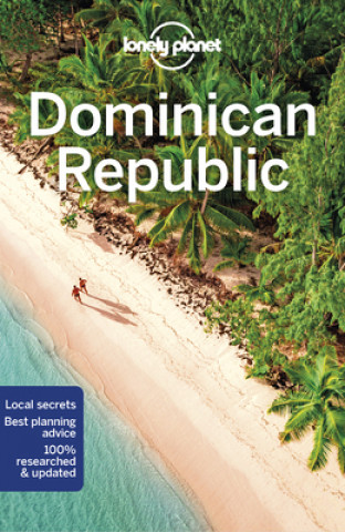 Carte Lonely Planet Dominican Republic 