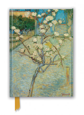 Календар/тефтер Vincent van Gogh: Small Pear Tree in Blossom (Foiled Journal) 