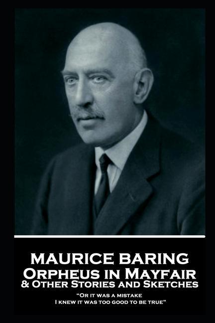 E-könyv Maurice Baring - Orpheus in Mayfair and Other Stories and Sketches: 