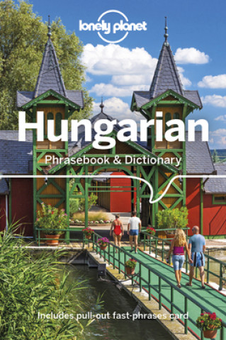 Книга Lonely Planet Hungarian Phrasebook & Dictionary 