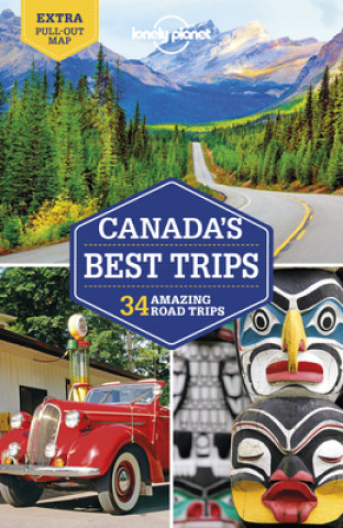 Книга Lonely Planet Canada's Best Trips 