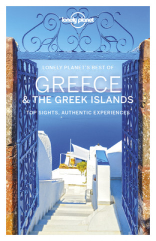 Carte Lonely Planet Best of Greece & the Greek Islands 