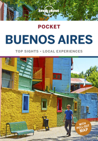 Kniha Lonely Planet Pocket Buenos Aires 
