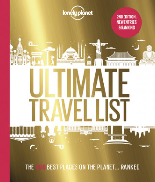 Carte Lonely Planet's Ultimate Travel List 2 