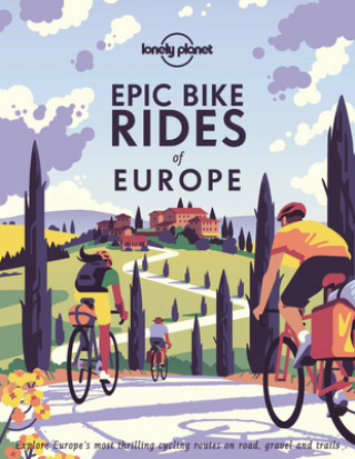 Carte Lonely Planet Epic Bike Rides of Europe 