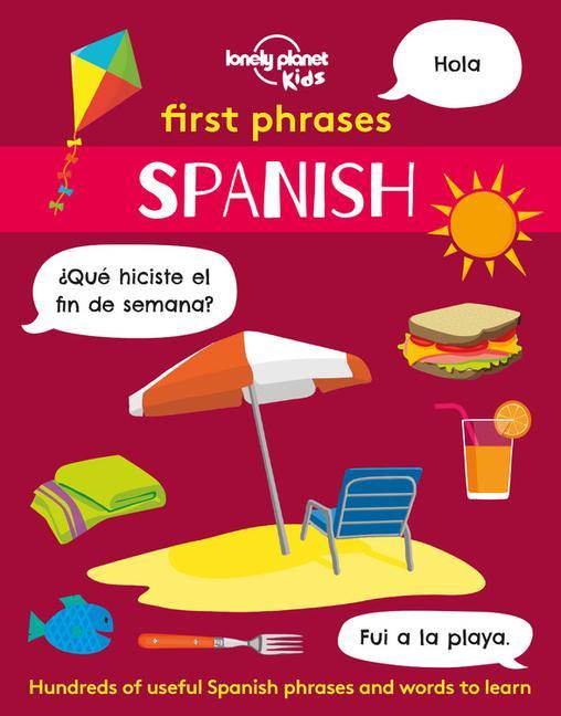 Kniha Lonely Planet Kids First Phrases - Spanish 1 