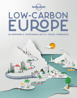 Carte Lonely Planet Low Carbon Europe 