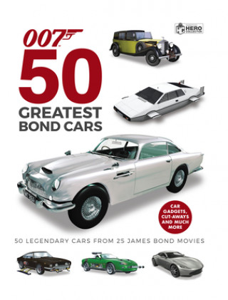 Kniha 50 Greatest James Bond Cars 