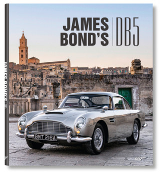 Kniha James Bond's Aston Martin DB5 Will Lawrence