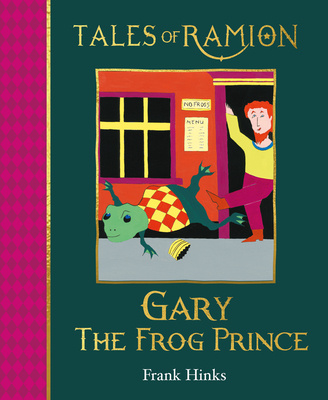 Buch Gary the Frog Prince Frank Hinks
