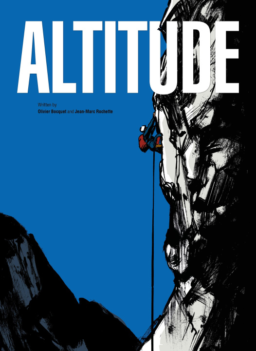 Book Altitude Jean-Marc Rochette