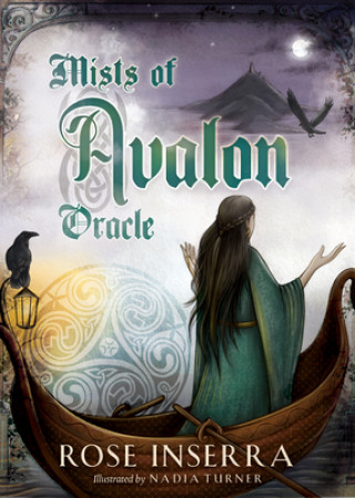 Carte Mists of Avalon Oracle: (book & Cards) Nadia Turner