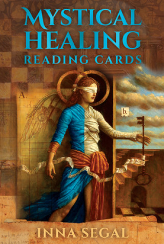 Knjiga Mystical Healing Reading Cards Jack Baddeley