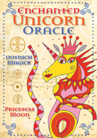 Kniha Enchanted Unicorn Oracle 