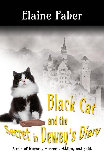 Könyv Black Cat and the Secret in Dewey's Diary: A tale of history, mystery, riddles and gold 