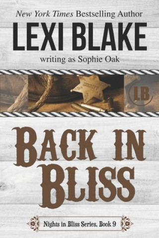 Libro Back in Bliss Lexi Blake