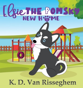 Buch Elsie the Pomsky 