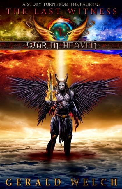 Knjiga War In Heaven Gerald Welch