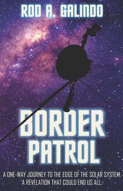 Knjiga Border Patrol J. R. Frontera