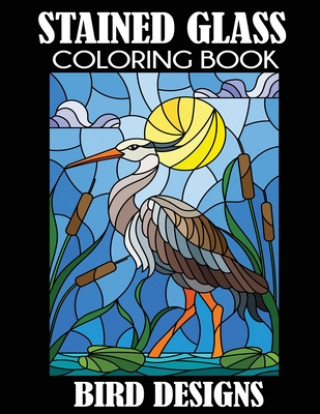 Carte Stained Glass Coloring Book 
