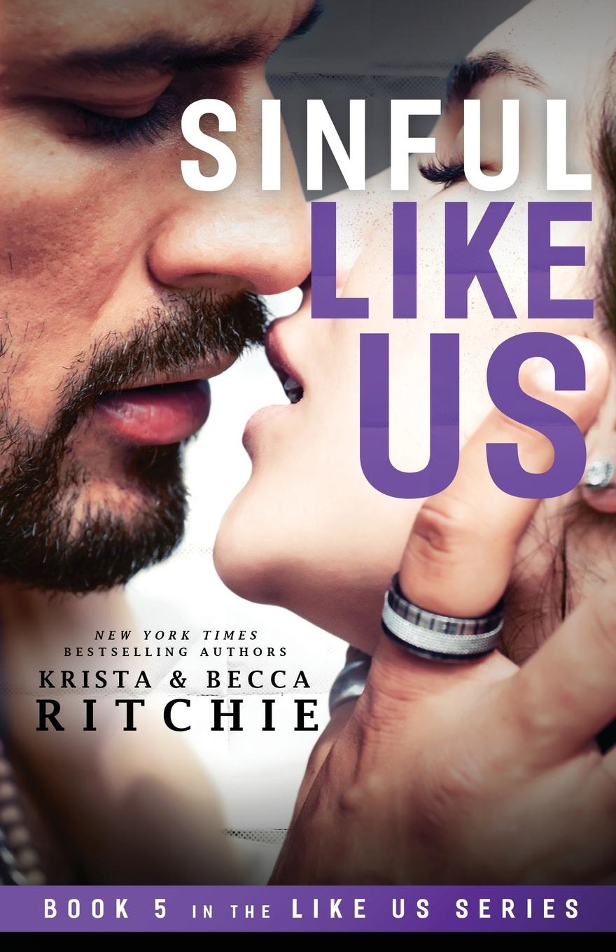 Könyv Sinful Like Us Becca Ritchie