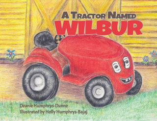 Carte Tractor Named Wilbur 