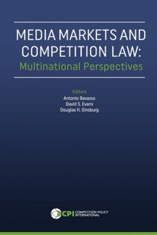 Książka Media Markets and Competition Law Douglas H. Ginsburg