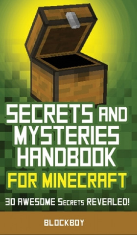 Carte Secrets and Mysteries Handbook for Minecraft 