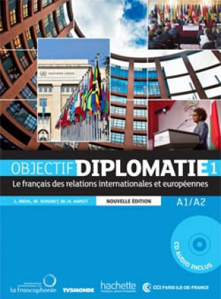 Kniha Objectif Diplomatie Laurence Riehl