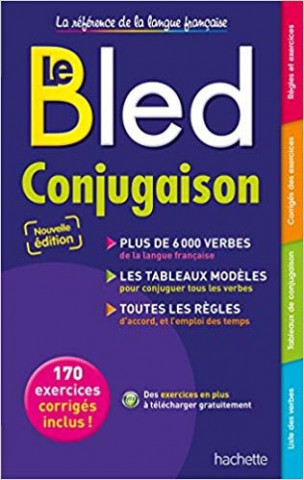 Kniha Le BLED Conjugaison Daniel Berlion