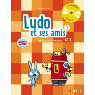 Kniha Ludo et ses amis 1 (A1.1) - Carte de téléchargement Michele Albero