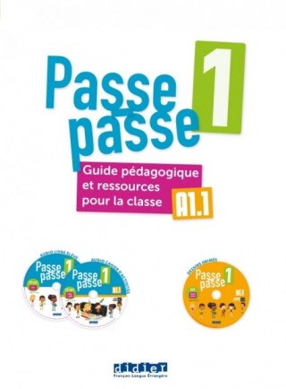 Könyv Guide pedagogique 1 + CD mp3 (2) + DVD Berger  Christelle
