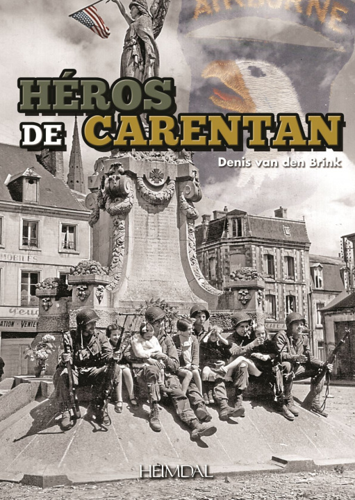 Kniha Héros de Carentan 
