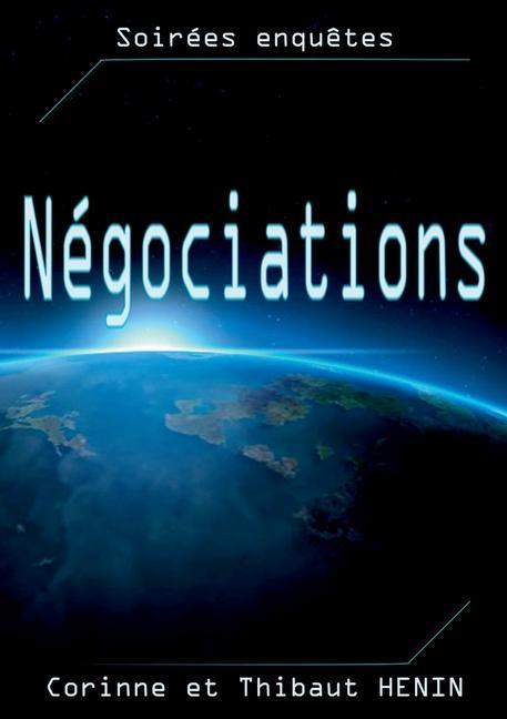 Book Negociations Corinne Henin