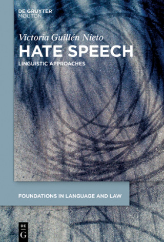 Knjiga Hate Speech Victoria Guillén Nieto