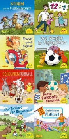 Книга Pixi-8er-Set 267: Pixi spielt Fußball (8x1 Exemplar) Dörte Diestel