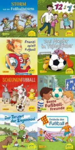 Kniha Pixi-Serie Nr. 267: Pixi spielt Fußball (8x8 Exemplare) Dörte Diestel