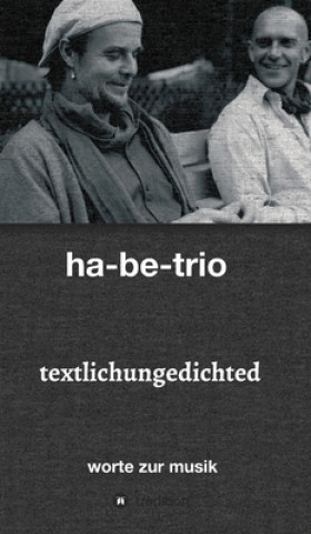 Knjiga textlichungedichted Sebastian Harbig