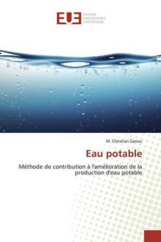 Knjiga Eau potable M. Christian Zanou