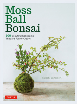 Książka Moss Ball Bonsai 