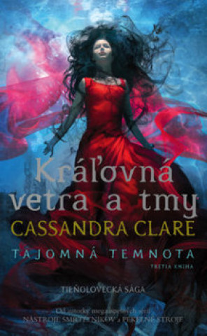 Kniha Kráľovná vetra a tmy Cassandra Clare