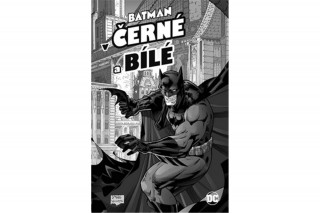 Book Batman v černé a bílé collegium