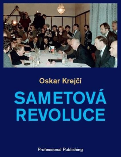Carte Sametová revoluce Oskar Krejčí