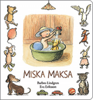 Kniha Miska Maksa Barbro Lindgren