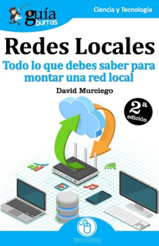 Kniha GuiaBurros Redes Locales 