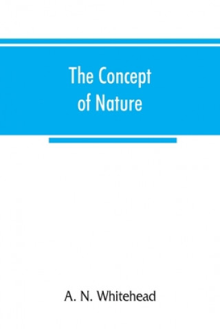 Kniha concept of nature 