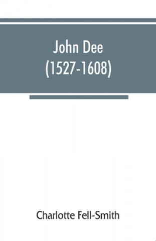 Könyv John Dee (1527-1608) 