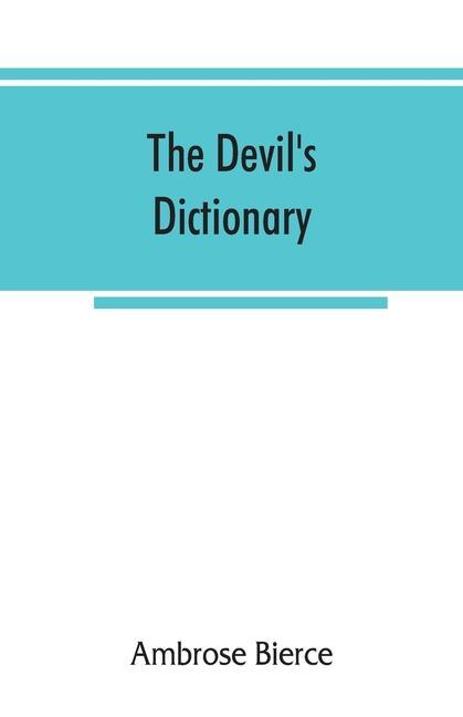 Книга devil's dictionary Ambrose Bierce
