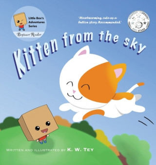 Carte Kitten from the sky K. W. Tey