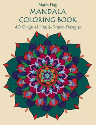 Книга Mandala Coloring Book Naim El Hajj